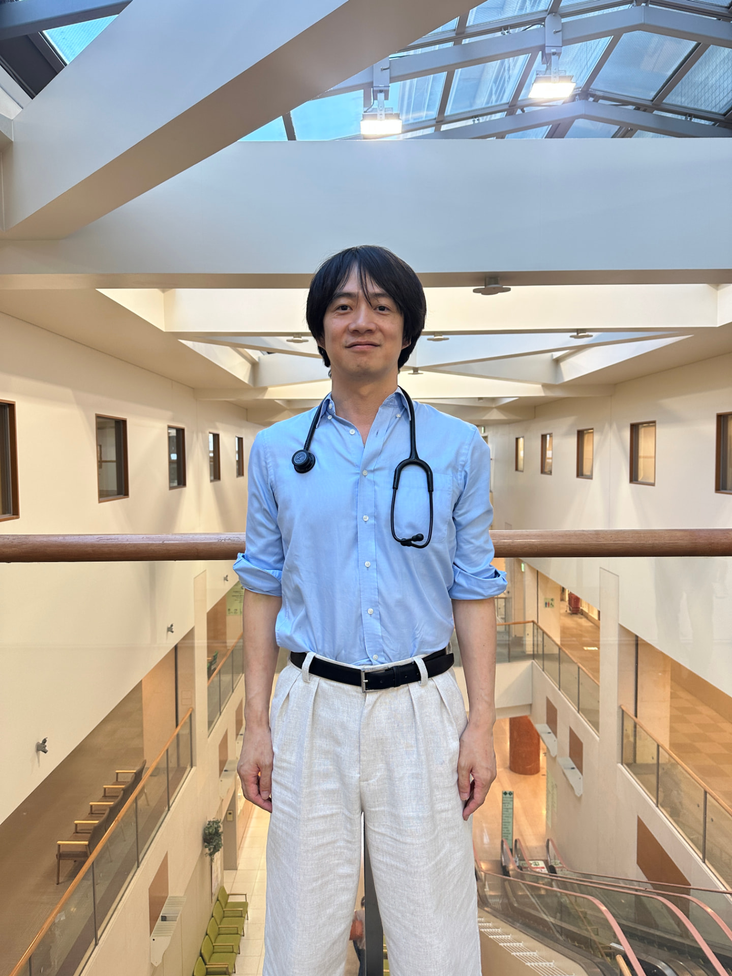 Featured physician for The Doctor Who Speaks Two Languages and Two Healthcare Systems